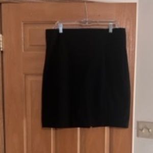 Express Black Pencil Skirt